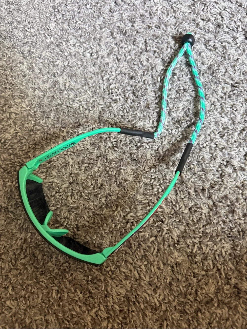 Kids Mirrored Heatwave glasses  - Teal Pink Lens